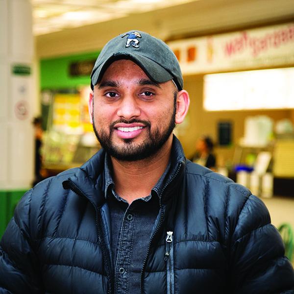 Ranjodh Singh Pushing Past Fears to Realize a Dream Mohawk College